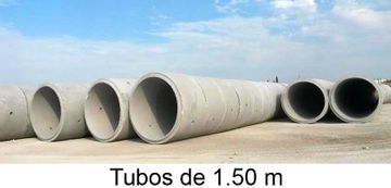 Tupreco Tubos de 1.50m
