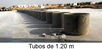 Tupreco Tubos de 1.20m
